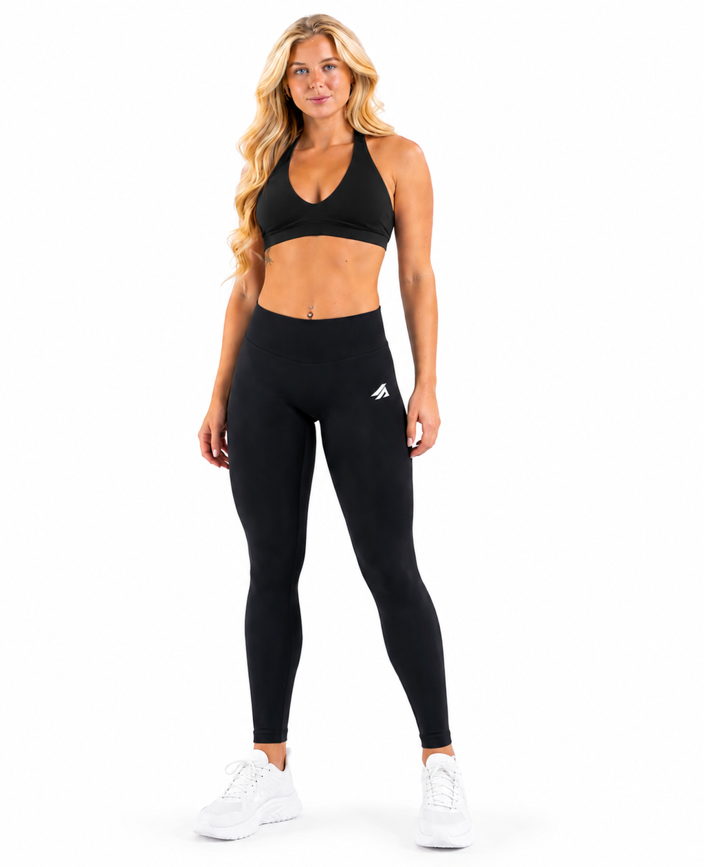 Signature Halter Neck Sports Bra