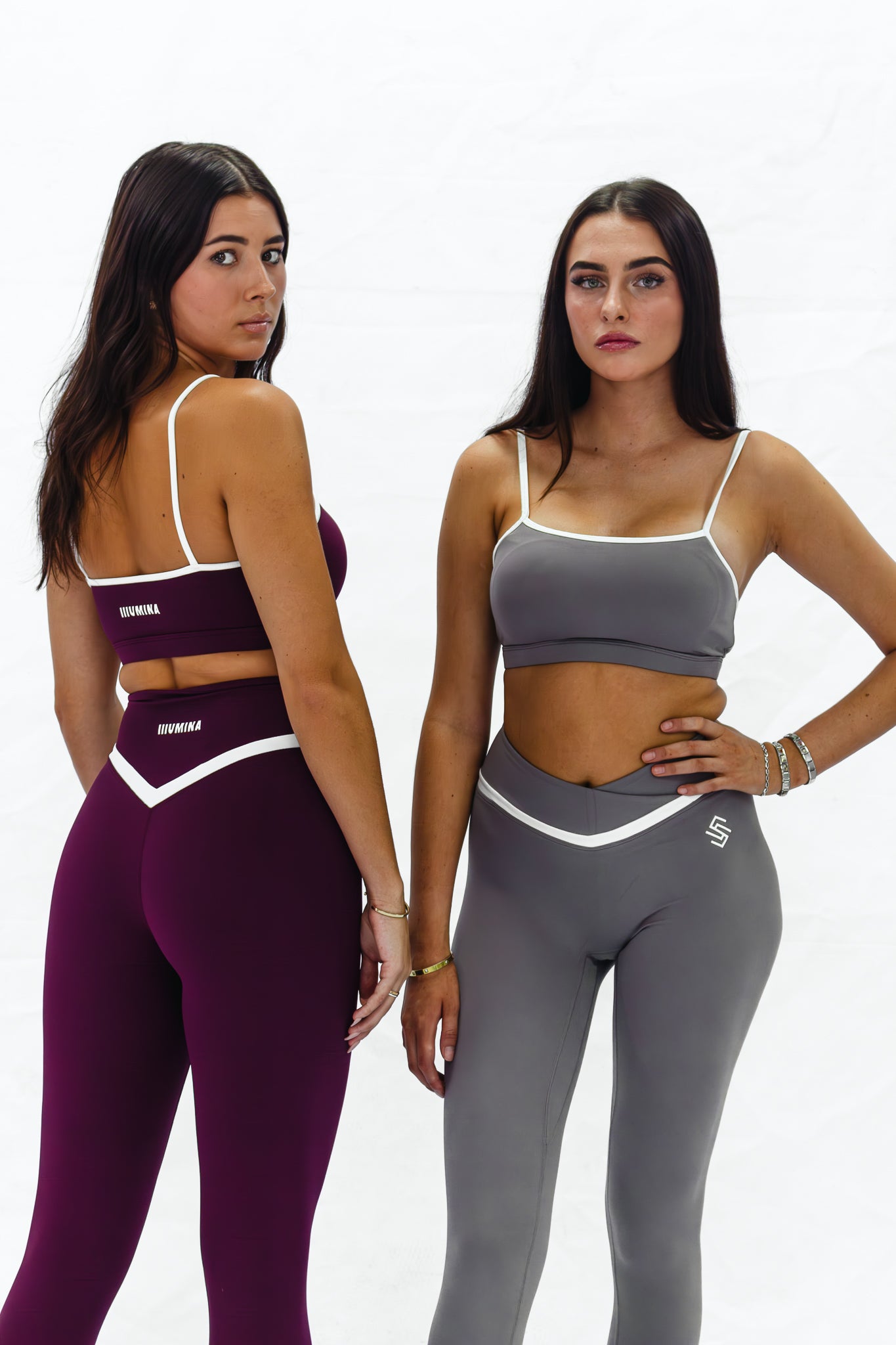 SEAMLESS MAROON SPORTS BRA