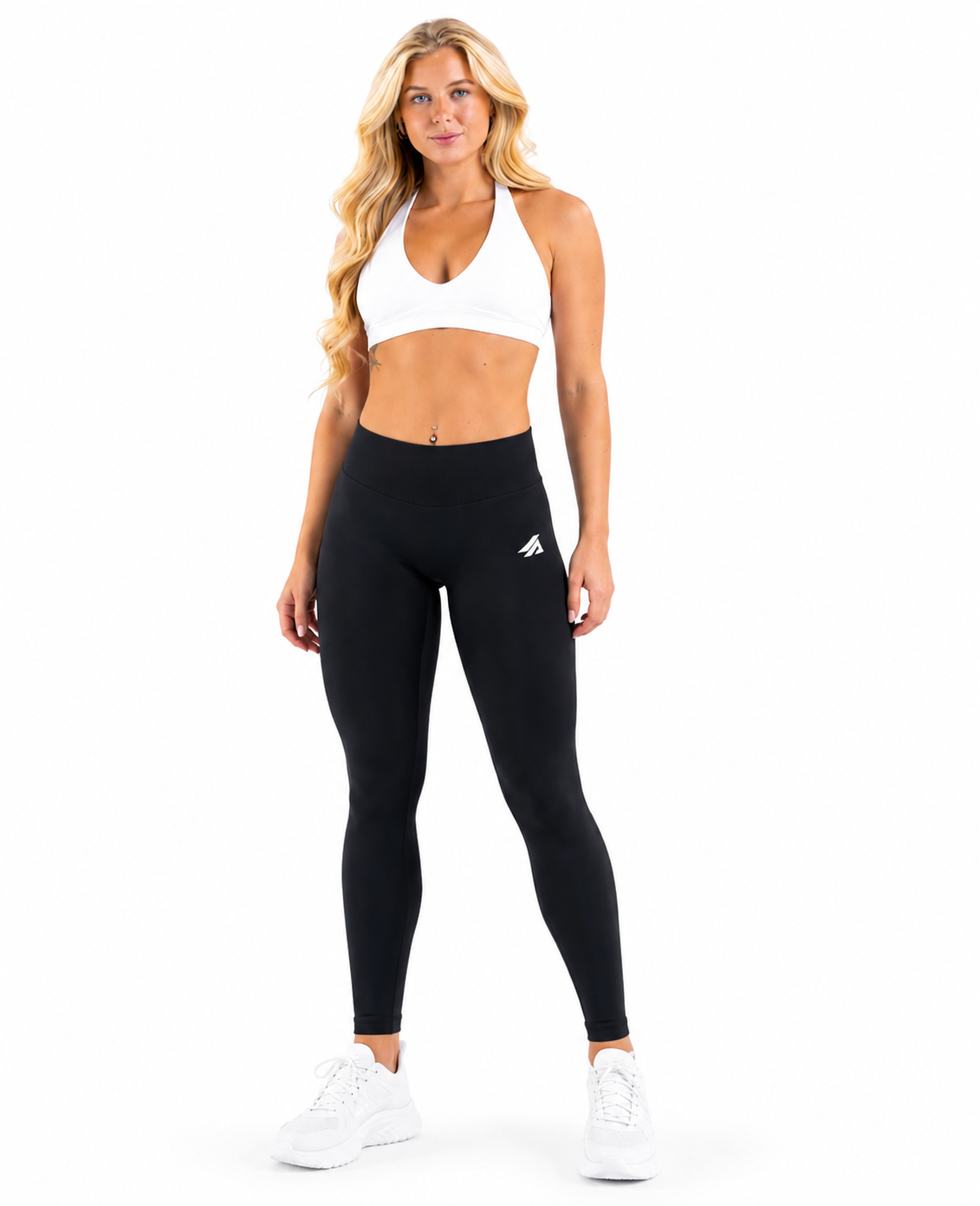 Signature Halter Neck Sports Bra